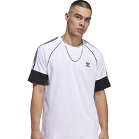 SST SS TEE WHITE BLACK MEN