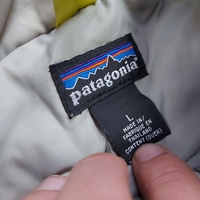 Patagonia елек primaloft L размер