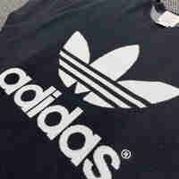 Adidas дамски пуловер къси ръкави M/L