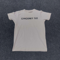Gym junky тениска L мъжка