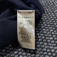 Burberry тънък пуловер L мъжки