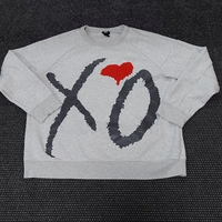 H & m the weeknd Суичър