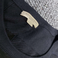 Burberry тънък пуловер L мъжки
