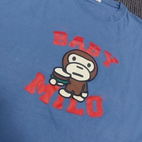 Bape baby milo тениска L размер