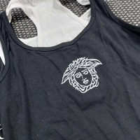 Versace vintage потник дамски S размер