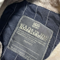 Napapijri кожено дамско яке L размер