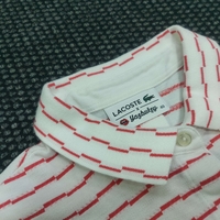 Lacoste дамска тениска с яка M/L размер