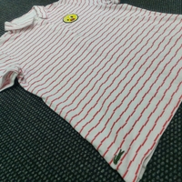Lacoste дамска тениска с яка M/L размер