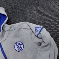 Adidas Z.N.E Schalke горнище S размер