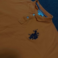 Polo a.s.s.n тениска с яка Мъжка XL