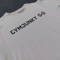 Gym junky тениска L мъжка