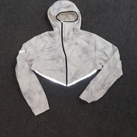 Nike 2in1 пухен елек с ветровка M размер