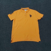 Polo a.s.s.n тениска с яка Мъжка XL