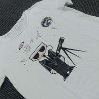 Karl lagerfeld тениска дамска XS