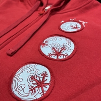 The north face Худи с цип дамско М