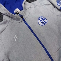 Adidas Z.N.E Schalke горнище S размер