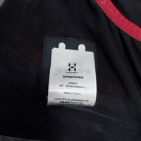 Haglofs gore-tex мебрана парка XL