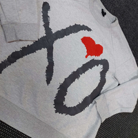 H & m the weeknd Суичър