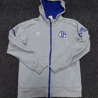 Adidas Z.N.E Schalke горнище S размер