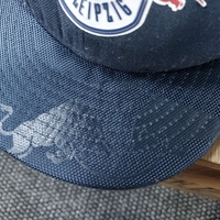 New era red bul шапка