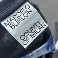 Marcelo burlon оригинална тениска XXL