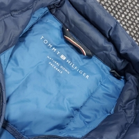 Tommy hilfiger пухено яке M размер
