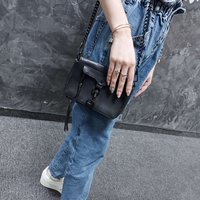 Rebecca minkoff кожена чанта
