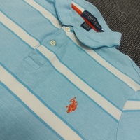Polo a.s.s.n тениска с яка M мъжка