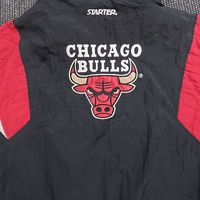 Starter Chicago Bulls XL анорак vintage