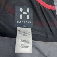 Haglofs gore-tex мебрана парка XL