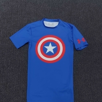 Under armour compression тениска S Marvel