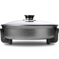 Tristar Hapjespan - 30cm - Thermostaat - 1500W