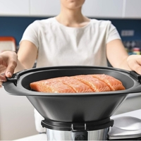 Moulinex ClickChef HF4SPR30 - Мултифункционален кухненски робот 1400W, 3.6 l