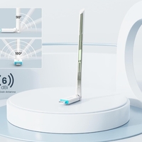 Tenda U2 Wi-Fi 6 USB адаптер AX300, антена и Wi-Fi