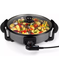 Tristar Hapjespan - 30cm - Thermostaat - 1500W