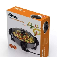Tristar Hapjespan - 30cm - Thermostaat - 1500W