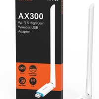 Tenda U2 Wi-Fi 6 USB адаптер AX300, антена и Wi-Fi