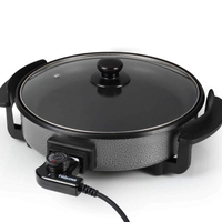 Tristar Hapjespan - 30cm - Thermostaat - 1500W