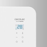 Cecotec с ниска консумация на електрически радиатор, готов за топла 6700