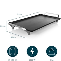 Princess 103120 Table Chef Premium XXL