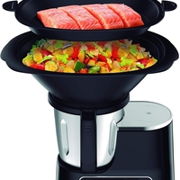 Moulinex ClickChef HF4SPR30 - Мултифункционален кухненски робот 1400W, 3.6 l