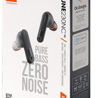 Аудио слушалки In Ear JBL Tune 230NC TWS, True Wireless, Pure Bass, Noise Cancelling, IPX4, Черен