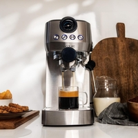 Cecotec Power Espresso 20 бара Steel Pro 1350 W