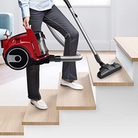 Bosch - Прахосмукачка без торба, Серия 2, 700 W