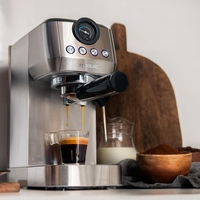 Cecotec Power Espresso 20 бара Steel Pro 1350 W