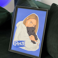 Анимиран портрет по снимка