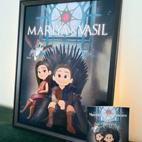 Картина “ Game of Thrones”