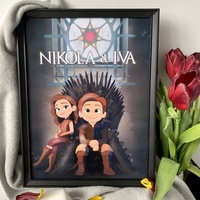 Картина “ Game of Thrones”