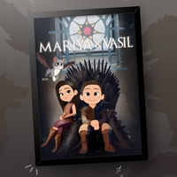 Картина “ Game of Thrones”