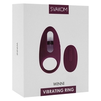 Вибриращ пръстен Svakom N10467 Виолетов